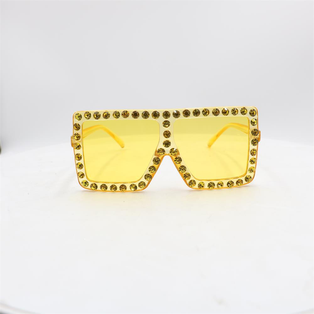 Wholesale Children Full Diamond Frame PC Sunglasses